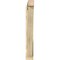 Ekena Millwork Traditional Block Rough Sawn Outlooker, Douglas Fir, 6"W x 36"D x 44"H OUT06X36X44TRA05RDF - alternate 4